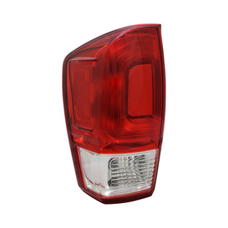 Pacific Best® - Driver Side Replacement Tail Light (CAPA Certified)
