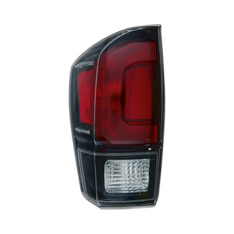 Pacific Best® - Driver Side Replacement Tail Light (Standard Line)