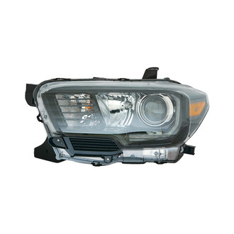 Pacific Best® - Driver Side Replacement Headlight (Standard Line)