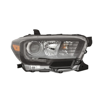 Pacific Best® - Passenger Side Replacement Headlight (CAPA Certified)