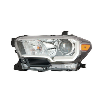 Pacific Best® - Driver Side Replacement Headlight (Standard Line)