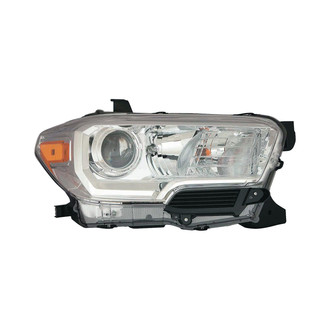 Pacific Best® - Passenger Side Replacement Headlight (Standard Line)