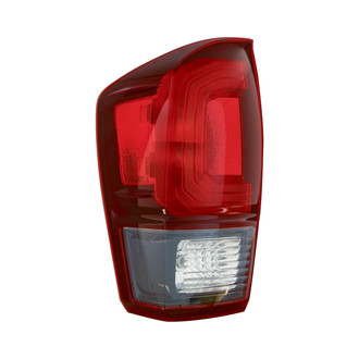 Pacific Best® - Driver Side Replacement Tail Light (CAPA Certified)