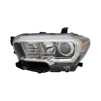 Pacific Best® - Driver Side Replacement Headlight (CAPA Certified)