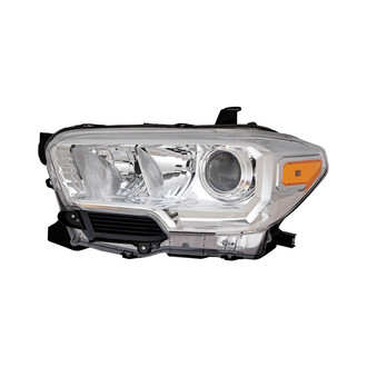 Pacific Best® - Driver Side Replacement Headlight (Standard Line)