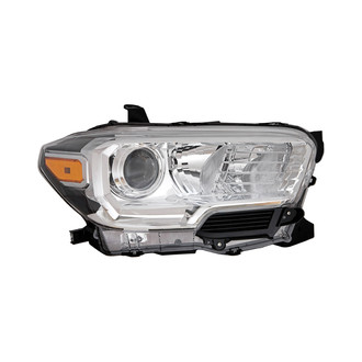 Pacific Best® - Passenger Side Replacement Headlight (CAPA Certified)