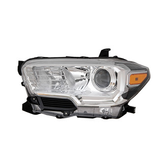 Pacific Best® - Driver Side Replacement Headlight (CAPA Certified)