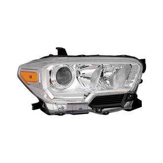 Pacific Best® - Passenger Side Replacement Headlight (CAPA Certified)