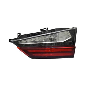 Pacific Best® - Passenger Side Inner Replacement Tail Light (CAPA Certified)