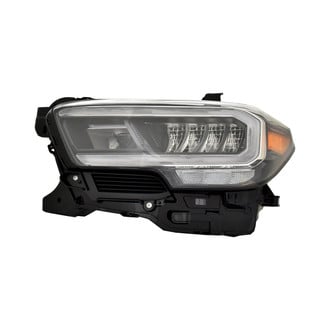 Pacific Best® - Driver Side Replacement Headlight (Standard Line)