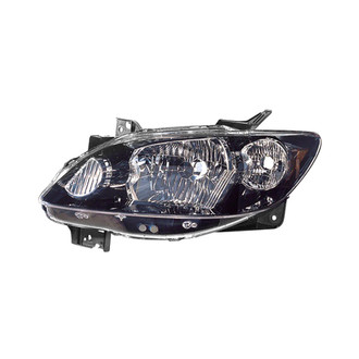Pacific Best® - Passenger Side Replacement Headlight Lens and Housing (Standard Line)