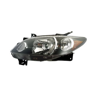 2005 Mazda Mpv Custom Factory Headlights Carid Com