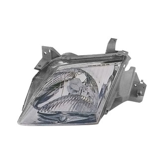 Pacific Best® - Passenger Side Replacement Headlight Lens and Housing (Standard Line)