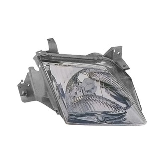 Pacific Best® - Driver Side Replacement Headlight Lens and Housing (Standard Line)