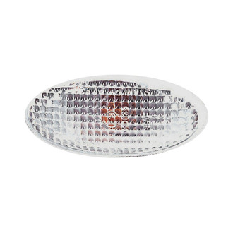 Pacific Best® - Driver or Passenger Side Replacement Side Marker Light (Standard Line)
