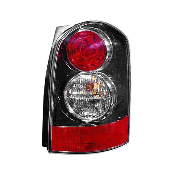 Pacific Best® - Passenger Side Replacement Tail Light Lens and Housing, Mazda MPV