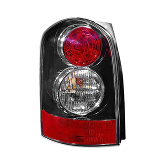 Pacific Best® - Driver Side Replacement Tail Light Lens and Housing (Standard Line)