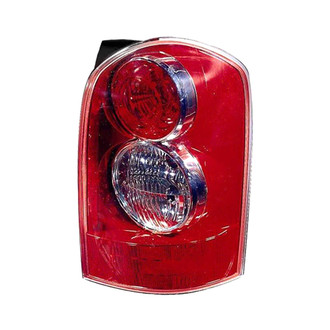 Pacific Best® - Passenger Side Replacement Tail Light Lens and Housing (Standard Line)