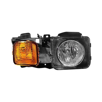 Pacific Best® - Passenger Side Replacement Headlight (CAPA Certified)
