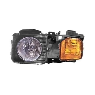 Pacific Best® - Driver Side Replacement Headlight (CAPA Certified)
