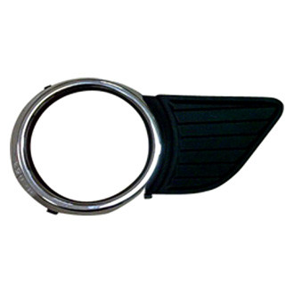 Pacific Best® - Front Passenger Side Fog Light Bezel (Standard Line)