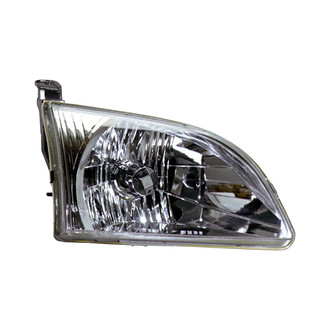 Pacific Best® - Passenger Side Replacement Headlight (CAPA Certified)