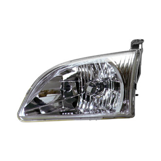 Pacific Best® - Driver Side Replacement Headlight (CAPA Certified)