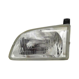 Pacific Best® - Driver Side Replacement Headlight (CAPA Certified)