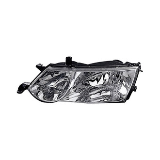 Pacific Best® - Passenger Side Replacement Headlight (CAPA Certified)