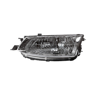 Pacific Best® - Driver Side Replacement Headlight (Standard Line)