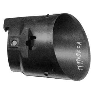 Pacific Best® - Front Passenger Side Fog Light Housing (Standard Line)