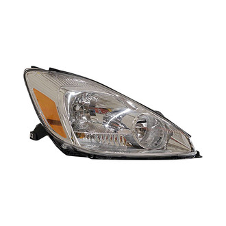 Pacific Best® - Passenger Side Replacement Headlight (CAPA Certified)