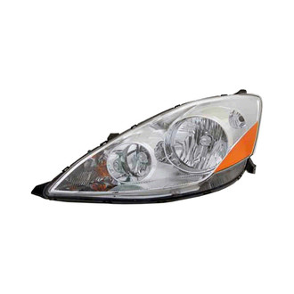 Pacific Best® - Passenger Side Replacement Headlight (CAPA Certified)