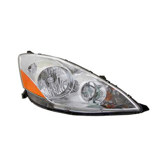 Pacific Best® - Driver Side Replacement Headlight (CAPA Certified)