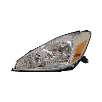 Pacific Best® - Driver Side Replacement Headlight (Standard Line)