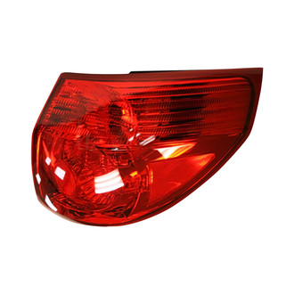 Pacific Best® - Passenger Side Outer Replacement Tail Light (Standard Line)