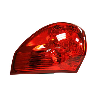 Pacific Best® - Passenger Side Outer Replacement Tail Light (CAPA Certified)