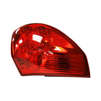 Pacific Best® - Driver Side Outer Replacement Tail Light (CAPA Certified)