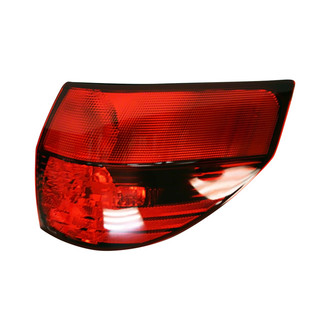Pacific Best® - Passenger Side Outer Replacement Tail Light (Standard Line)