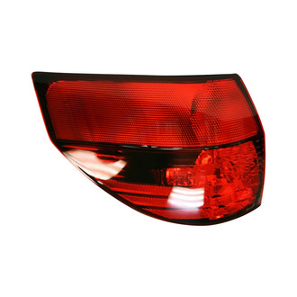 Pacific Best® - Driver Side Outer Replacement Tail Light (Standard Line)