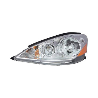 Pacific Best® - Passenger Side Replacement Headlight (Standard Line)