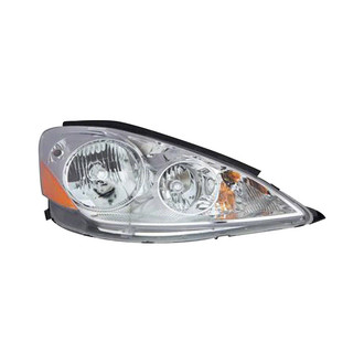 Pacific Best® - Driver Side Replacement Headlight (Standard Line)