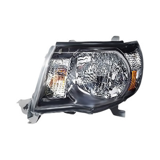Pacific Best® - Driver Side Replacement Headlight (Standard Line)