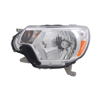Pacific Best® - Driver Side Replacement Headlight (CAPA Certified)