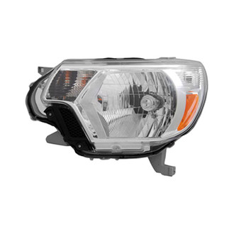 Pacific Best® - Driver Side Replacement Headlight (Standard Line)
