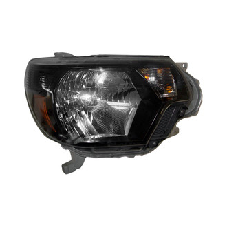 Pacific Best® - Passenger Side Replacement Headlight (Standard Line)