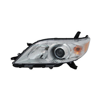 Pacific Best® - Driver Side Replacement Headlight (CAPA Certified)