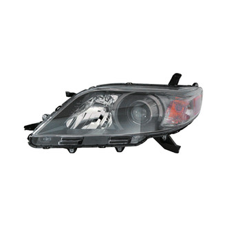 Pacific Best® - Driver Side Replacement Headlight (Standard Line)