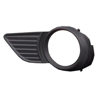 Pacific Best® - Front Driver Side Fog Light Bezel (Standard Line)
