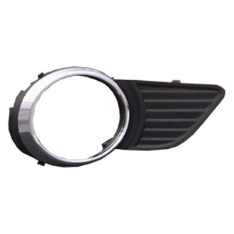 Pacific Best® - Front Passenger Side Fog Light Bezel (Standard Line)
